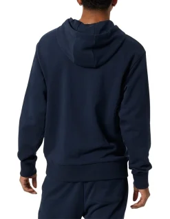New Balance Essentials Good Vibes Hoodie Navy -Coats Sales Store 914856220 3 720x928