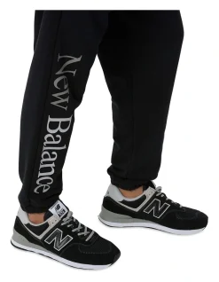 New Balance NB Essentials Celebrate Jogger Black -Coats Sales Store 914856760 4 720x928