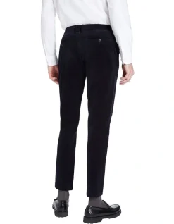 Marcs Carter Tapered Cord Chino In Navy -Coats Sales Store 915031810 3 720x928