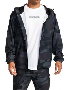 RVCA Yogger Jacket II Grey