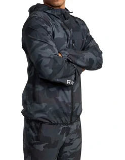 RVCA Yogger Jacket II Grey -Coats Sales Store 915225940 3 720x928