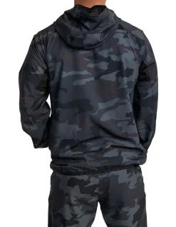 RVCA Yogger Jacket II Grey -Coats Sales Store 915225940 4 720x928