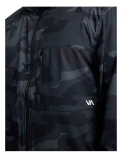 RVCA Yogger Jacket II Grey -Coats Sales Store 915225940 7 720x928