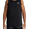 RVCA Sport Vent Tank Black