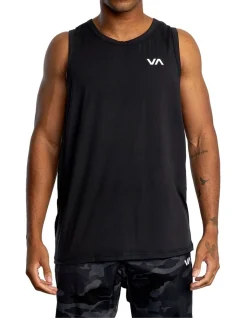 RVCA Sport Vent Tank Black