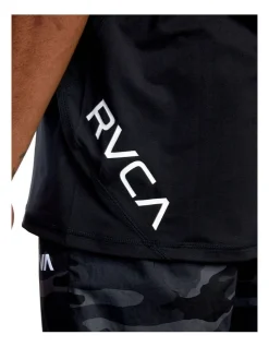 RVCA Sport Vent Tank Black -Coats Sales Store 915257440 6 720x928