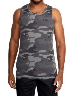 RVCA Sport Vent Tank Camo