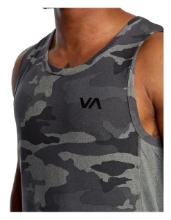 RVCA Sport Vent Tank Camo -Coats Sales Store 915257620 4 720x928