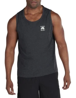 Raging Bull Sport Jersey Singlet In Black