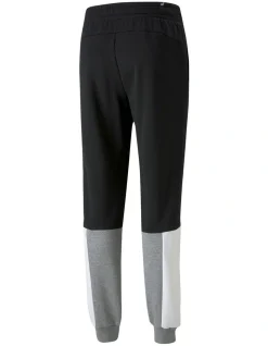 Puma Ess Block Sweatpants Black -Coats Sales Store 916803190 5 720x928