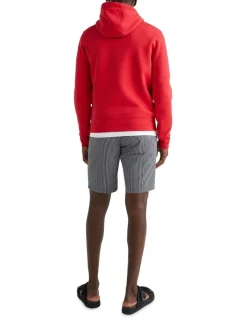 Tommy Hilfiger Centre Graphic Hoody In Red -Coats Sales Store 916830010 3 720x928