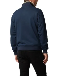 Rodd & Gunn Alford Forest Sweat Midnight -Coats Sales Store 916882480 3 720x928