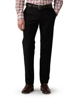 Rodd & Gunn Motion 2 Custom Fit Pant Short Leg Onyx