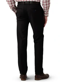 Rodd & Gunn Motion 2 Custom Fit Pant Short Leg Onyx -Coats Sales Store 916885810 3 720x928