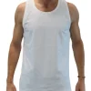 The Road Organic Cotton And Fairtrade Mens Singlet In White -Coats Sales Store 916927930 1 1 720x928