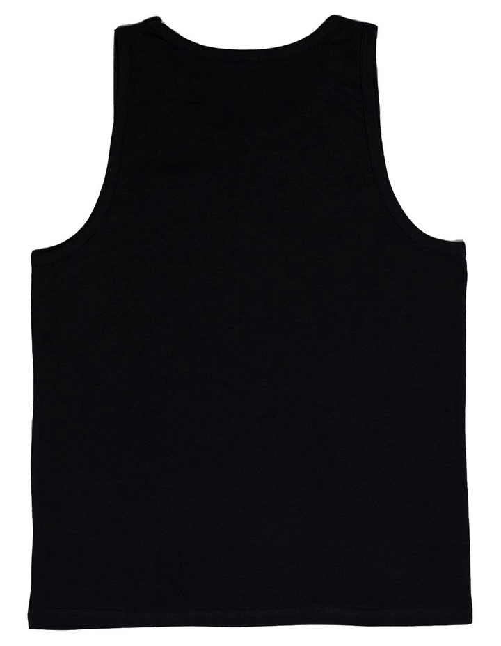 The Road Organic Cotton And Fairtrade Mens Singlet In Dark Navy 6 The Road Organic Cotton And Fairtrade Mens Singlet In Dark Navy - Image 4