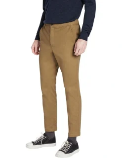 Marcs Ronan Tapered Chino In Tan
