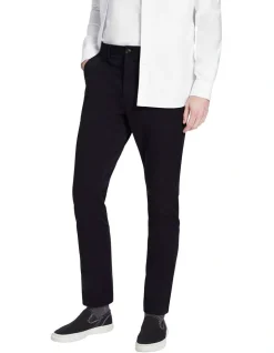 Marcs Ronan Tapered Chino In Navy