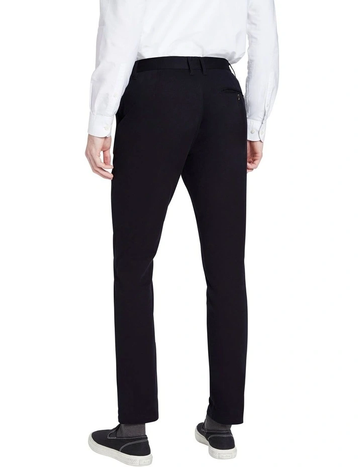 Marcs Ronan Tapered Chino In Navy 5 Marcs Ronan Tapered Chino In Navy - Image 3