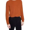 Marcs Barry Crew Knit In Rust -Coats Sales Store 917282170 1 720x928
