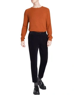 Marcs Barry Crew Knit In Rust -Coats Sales Store 917282170 2 720x928