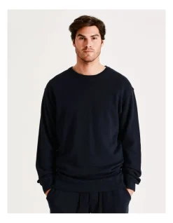 As We Create The Oversized Sweatshirt In Blue