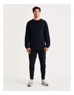 As We Create The Oversized Sweatshirt In Blue -Coats Sales Store 921375550 3 720x928