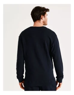 As We Create The Oversized Sweatshirt In Blue -Coats Sales Store 921375550 4 720x928
