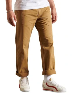 Superdry Carpenter Pant Brown