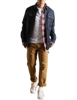 Superdry Carpenter Pant Brown -Coats Sales Store 922005730 5 720x928