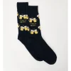 Kenji 1 Pair Cheers Beers Crew Length Socks In Navy -Coats Sales Store 922015900 1 720x928