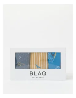 Blaq TP Summer Socks 3 Pack Gift Box In Multi -Coats Sales Store 922058290 3 720x928
