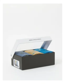 Blaq TP Summer Socks 3 Pack Gift Box In Multi -Coats Sales Store 922058290 4 720x928