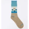Blaq TP Beach Cotton Socks In Brown 1 Blaq TP Beach Cotton Socks In Brown -Coats Sales Store 922059460 1 720x928