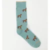 Blaq TP Dogs Cotton Socks In Seasalt Marle -Coats Sales Store 922059730 1 720x928