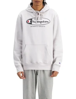 Champion Sporty Hoodie In Grey