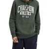 Champion Sporty Hoodie In Green 2 Champion Sporty Hoodie In Green -Coats Sales Store 922700080 1 720x928