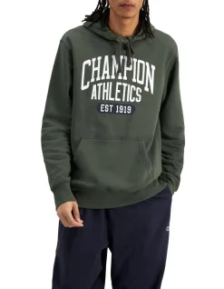 Champion Sporty Hoodie In Green