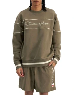Champion Rochester City Crew In Brown