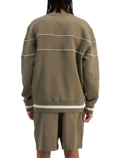 Champion Rochester City Crew In Brown -Coats Sales Store 922700440 3 720x928