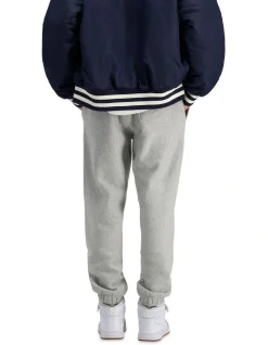 Champion Reverse Weave Collegiate Heritage Jogger In Oxford Heather -Coats Sales Store 923053510 3 720x928