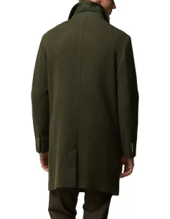 Rodd & Gunn Murchison Coat In Olive -Coats Sales Store 923769370 3 1 720x928