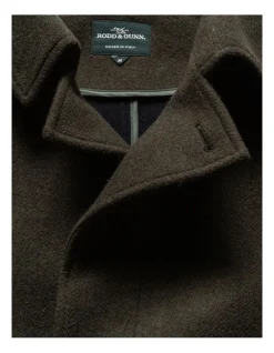Rodd & Gunn Murchison Coat In Olive -Coats Sales Store 923769370 5 720x928