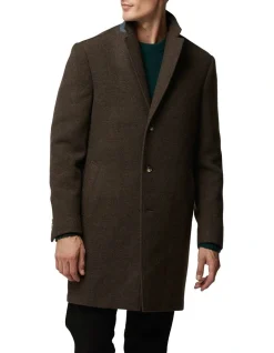 Rodd & Gunn Clarendon Coat Walnut