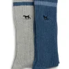 Rodd & Gunn Double Barrel Sock In Multi 2 Pack