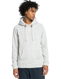 Quiksilver Keller Hoodie Grey Marle