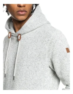 Quiksilver Keller Hoodie Grey Marle -Coats Sales Store 923862250 4 720x928