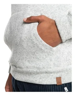 Quiksilver Keller Hoodie Grey Marle -Coats Sales Store 923862250 5 720x928