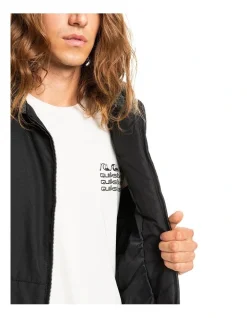 Quiksilver Kasslow Zip-Up Hooded Jacket Black 12 Quiksilver Kasslow Zip-Up Hooded Jacket Black -Coats Sales Store 923864770 5 720x928