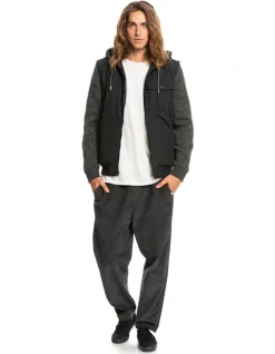 Quiksilver Kasslow Zip-Up Hooded Jacket Black 13 Quiksilver Kasslow Zip-Up Hooded Jacket Black -Coats Sales Store 923864770 6 720x928